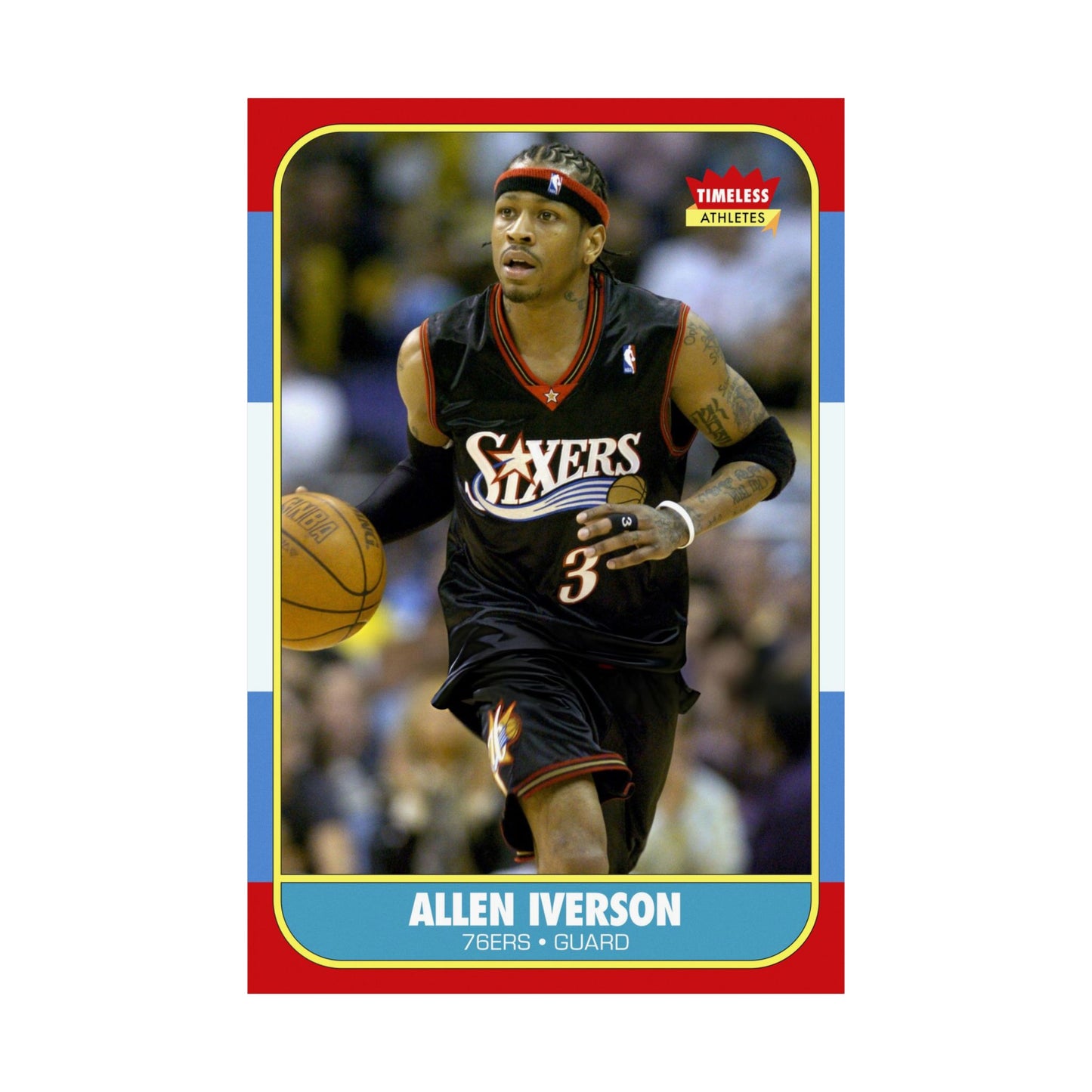 Allen Iverson Wall Art – Premium Matte Poster