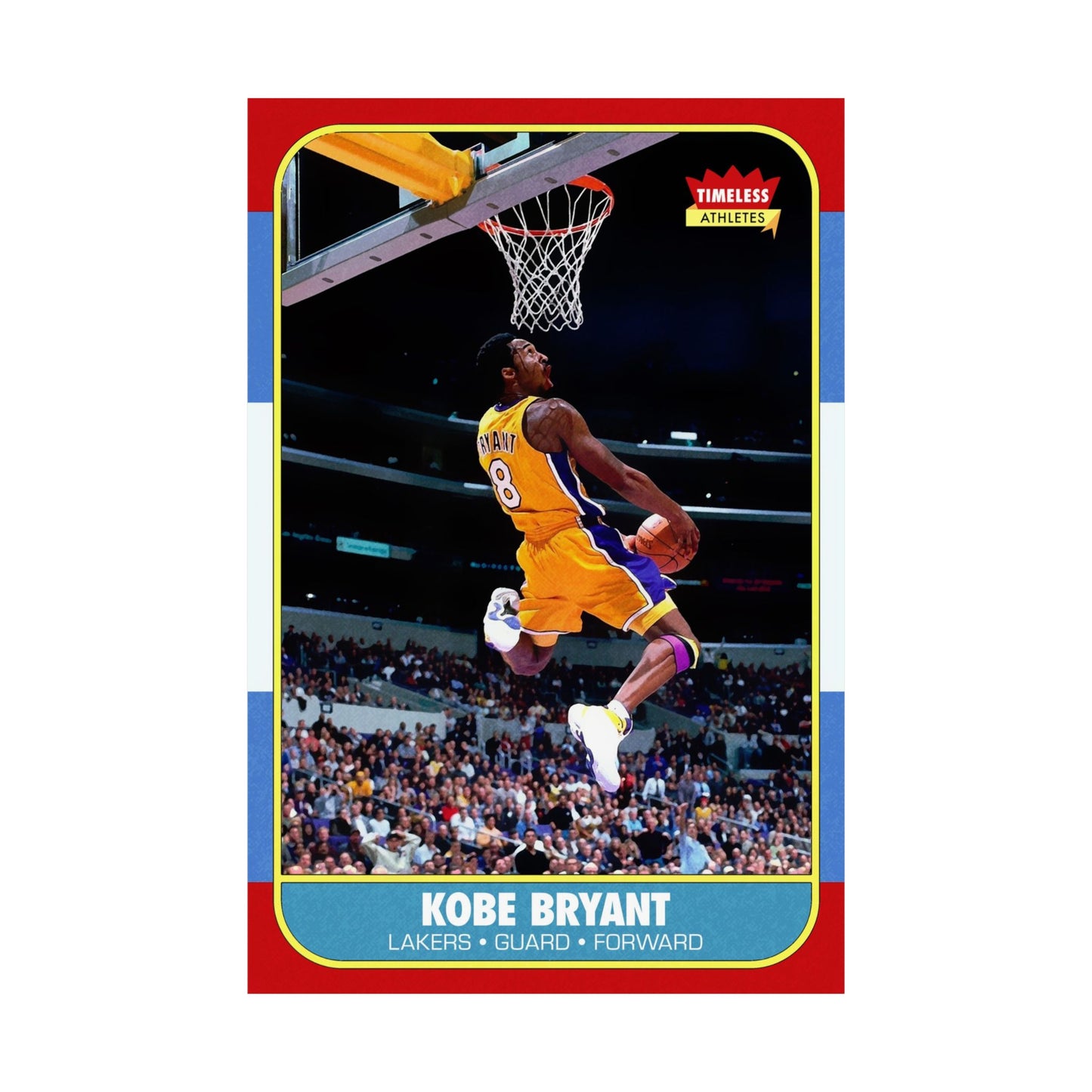 Kobe Bryant Wall Art – Premium Matte Poster