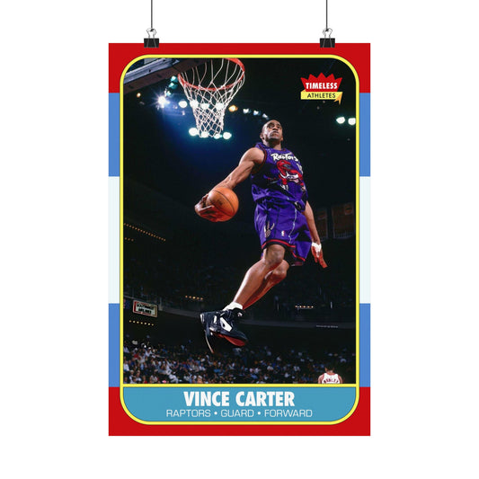 Vince Carter Wall Art – Premium Matte Poster