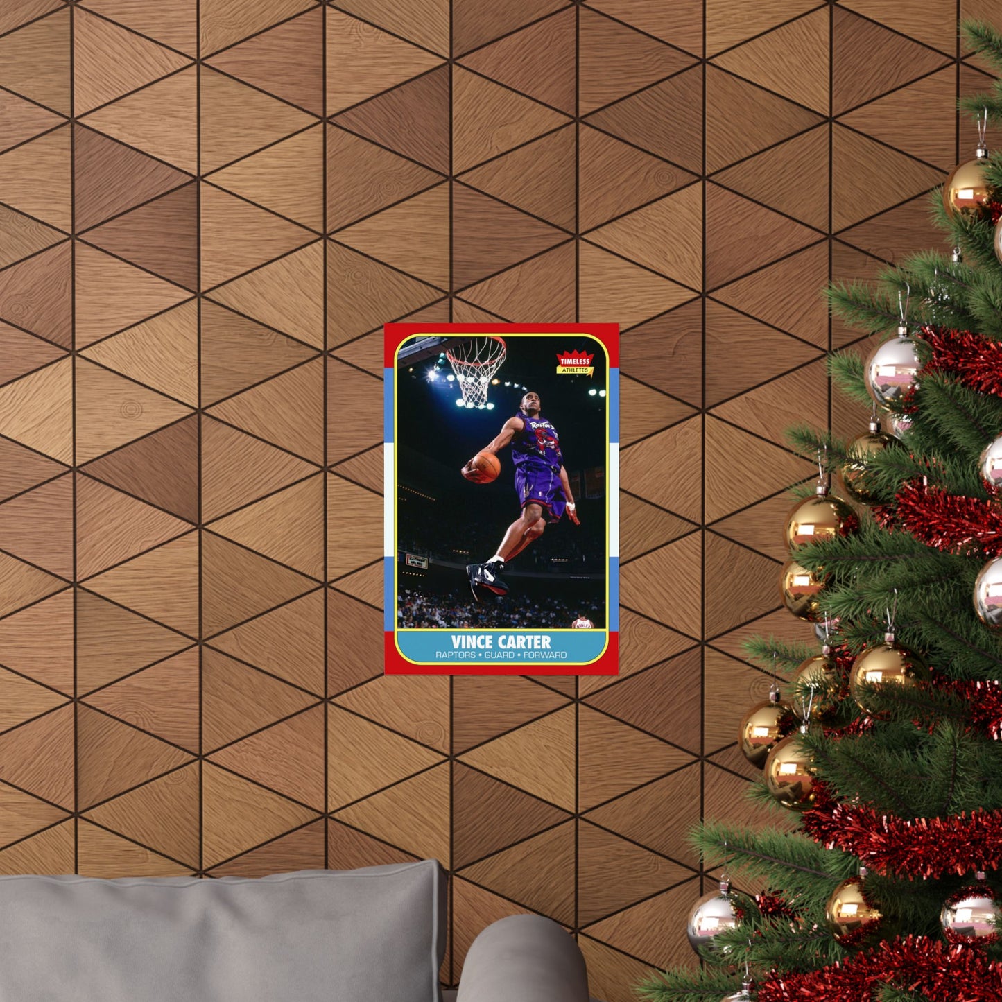 Vince Carter Wall Art – Premium Matte Poster