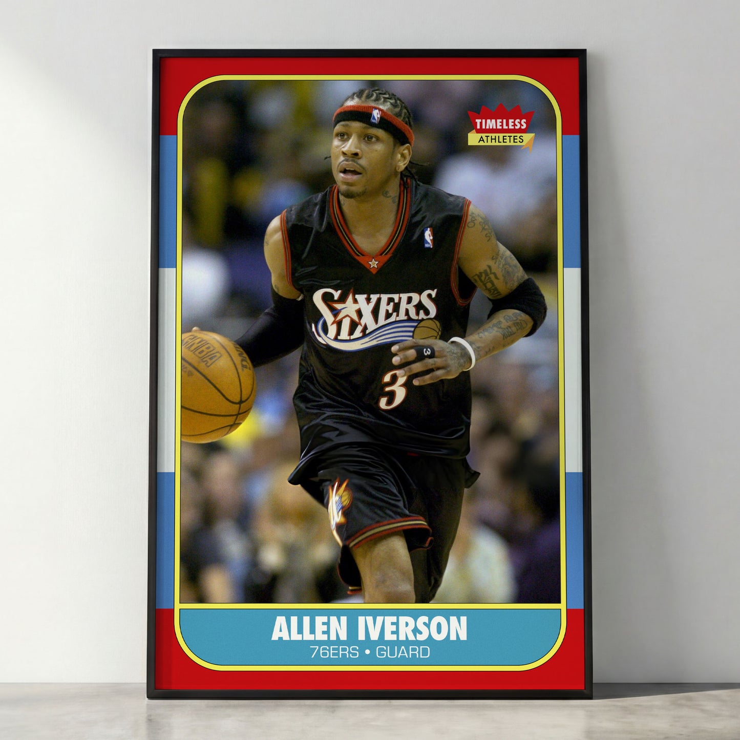 Allen Iverson Wall Art – Premium Matte Poster