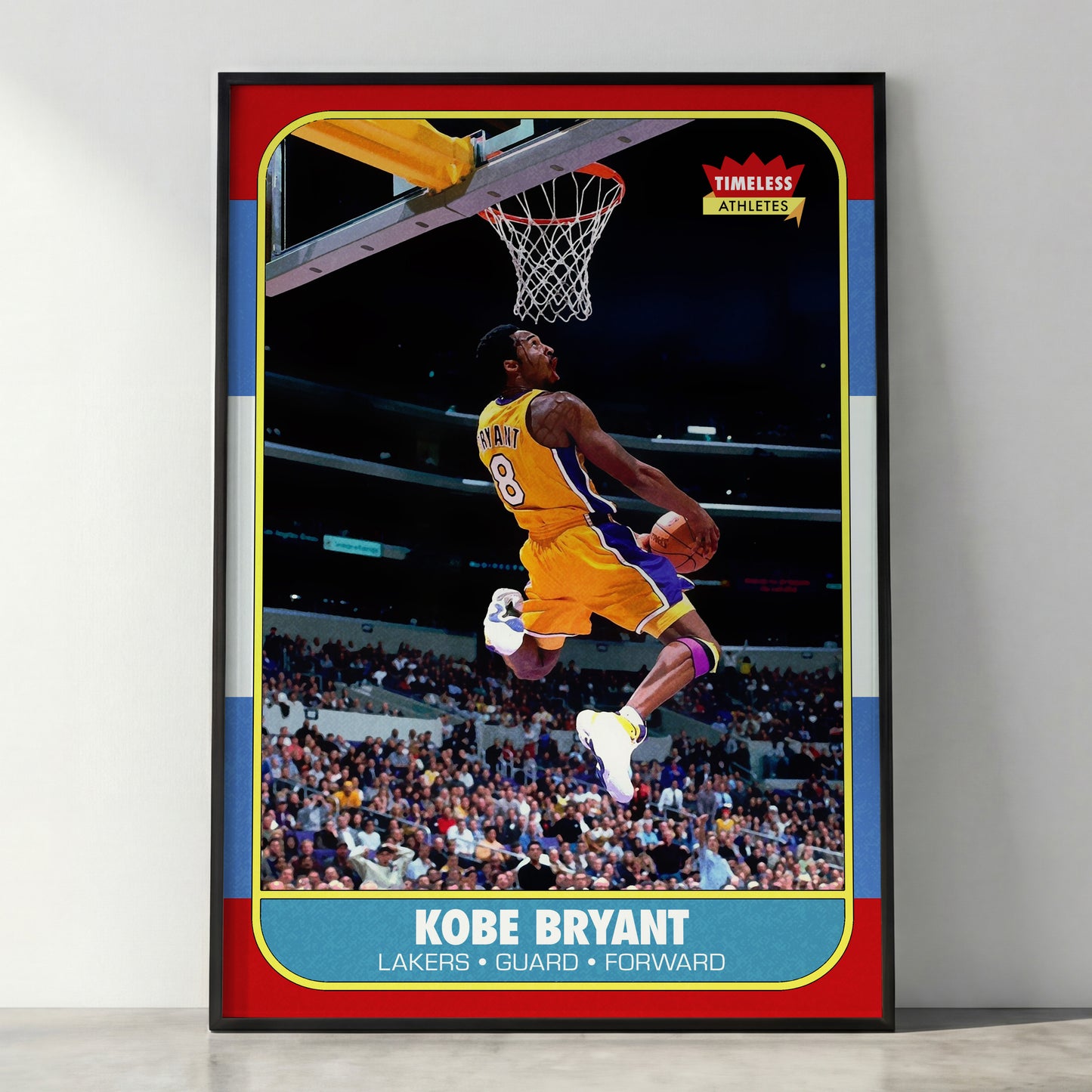 Kobe Bryant Wall Art – Premium Matte Poster