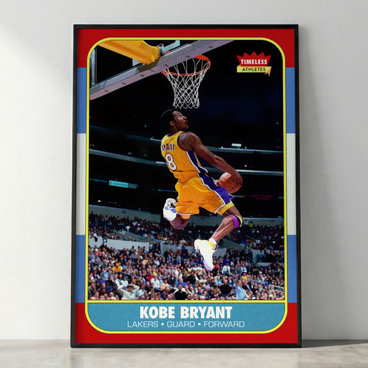 Kobe Bryant Wall Art – Premium Matte Poster
