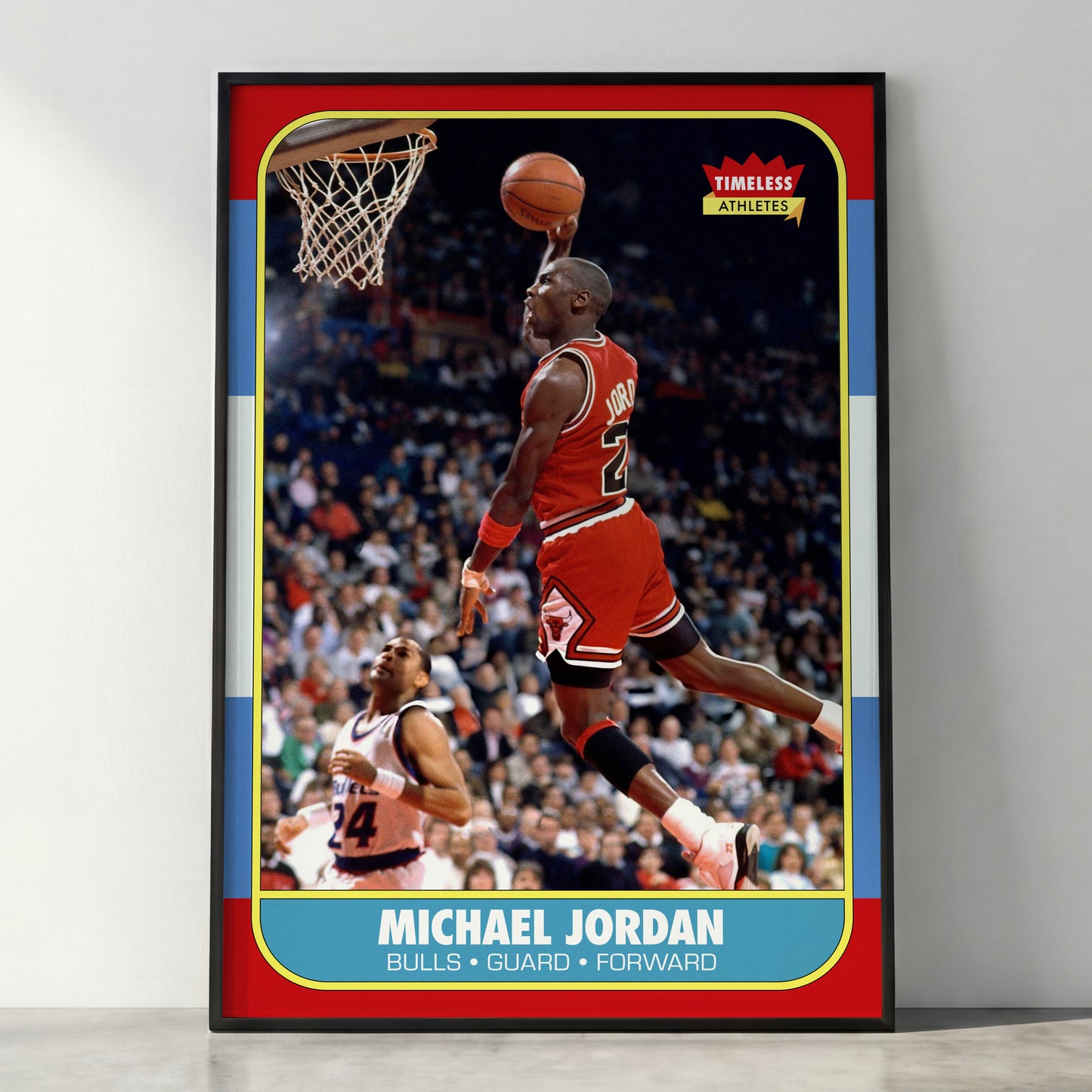 Michael Jordan Wall Art – Premium Matte Poster