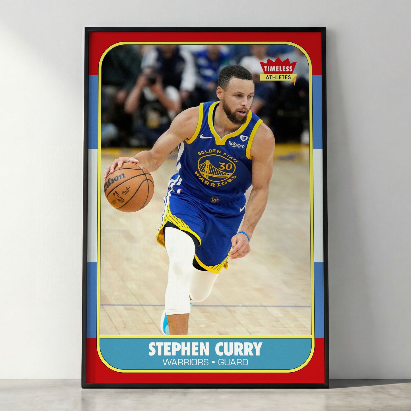 Steph Curry Wall Art – Premium Matte Poster