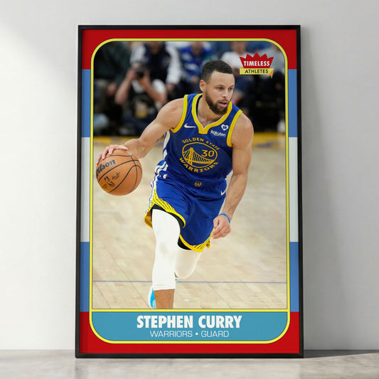 Steph Curry Wall Art – Premium Matte Poster