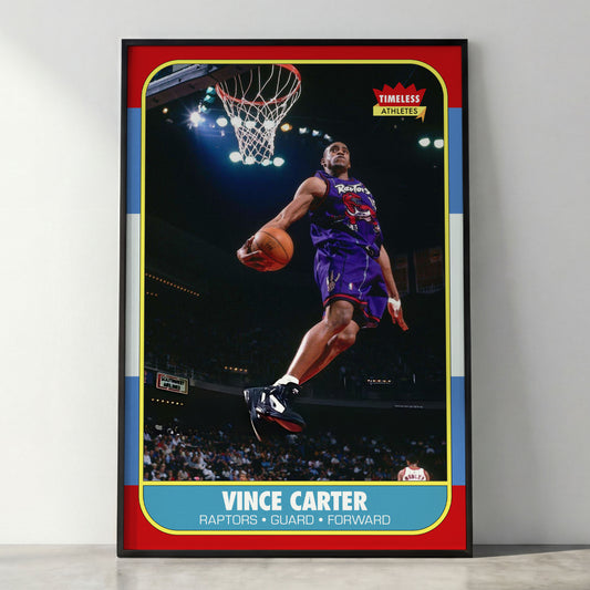 Vince Carter Wall Art – Premium Matte Poster
